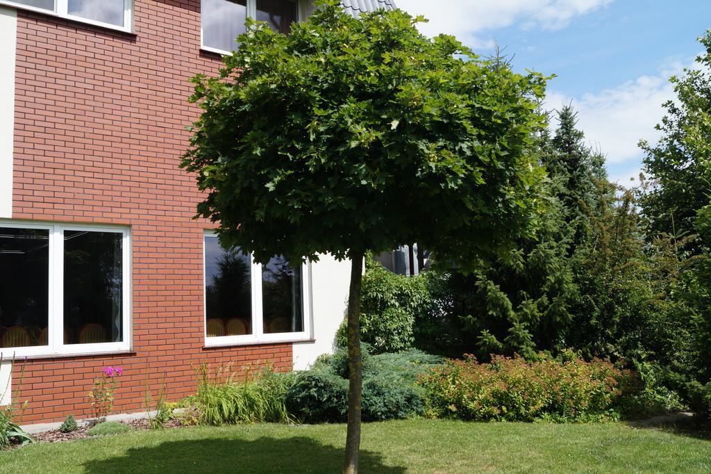 Hotel Podroznik Koszuty Kültér fotó